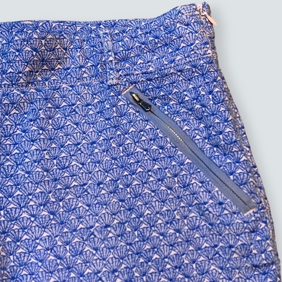 Anthropologie Cartonnier By the Sea Charlie Trouser Ankle Length Sizes 4 and 0 - Picture 6 of 16